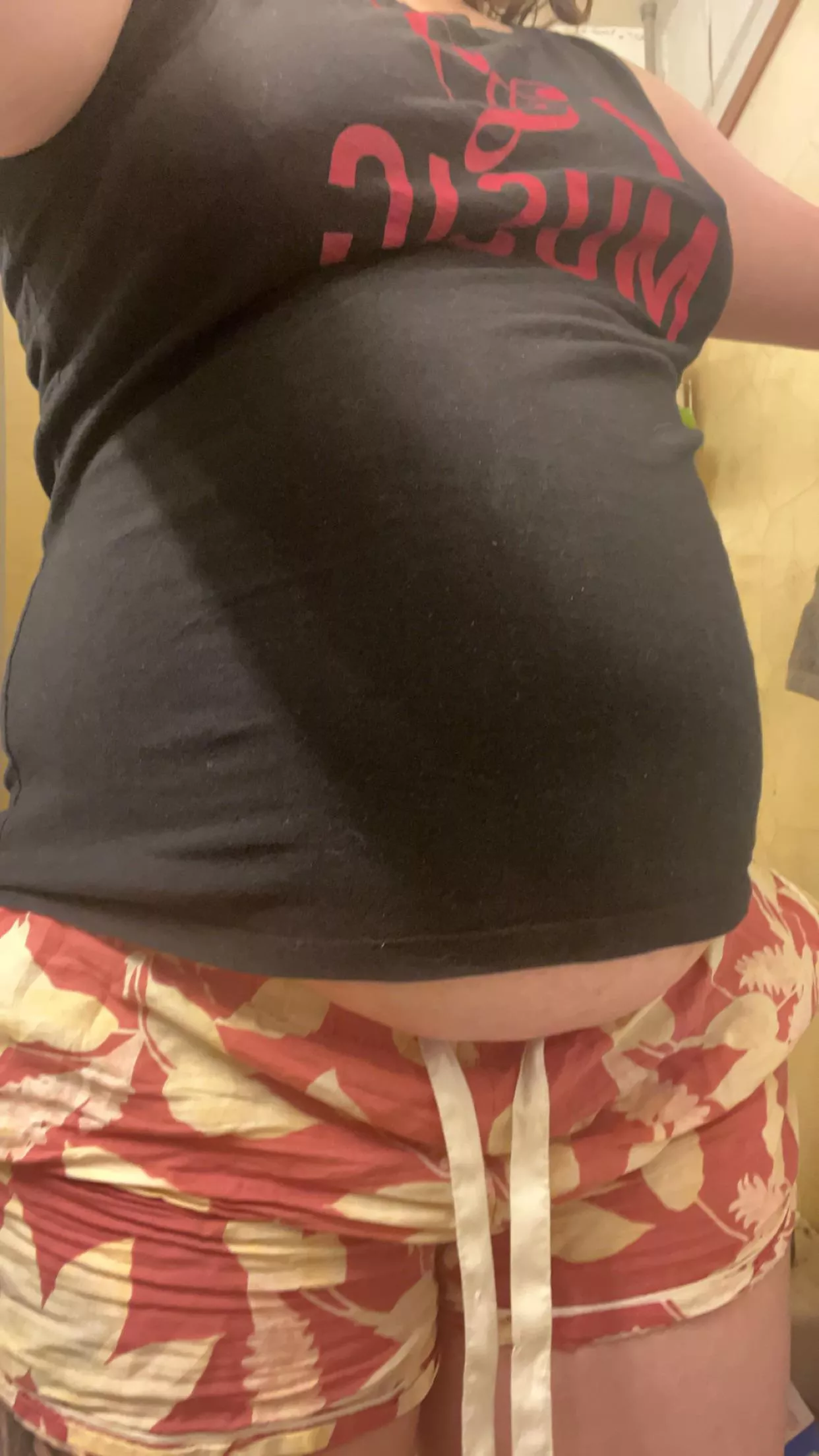 this shirt fit me last week...