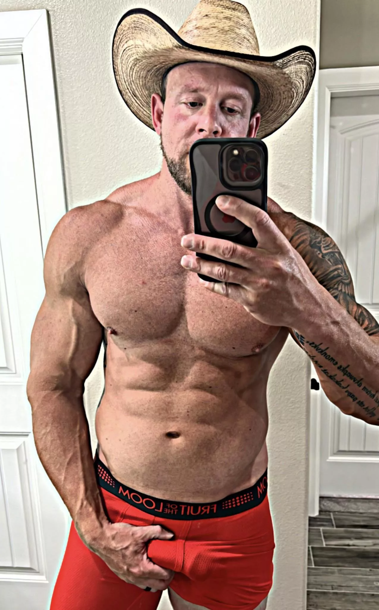 This what I call a cowboy snack