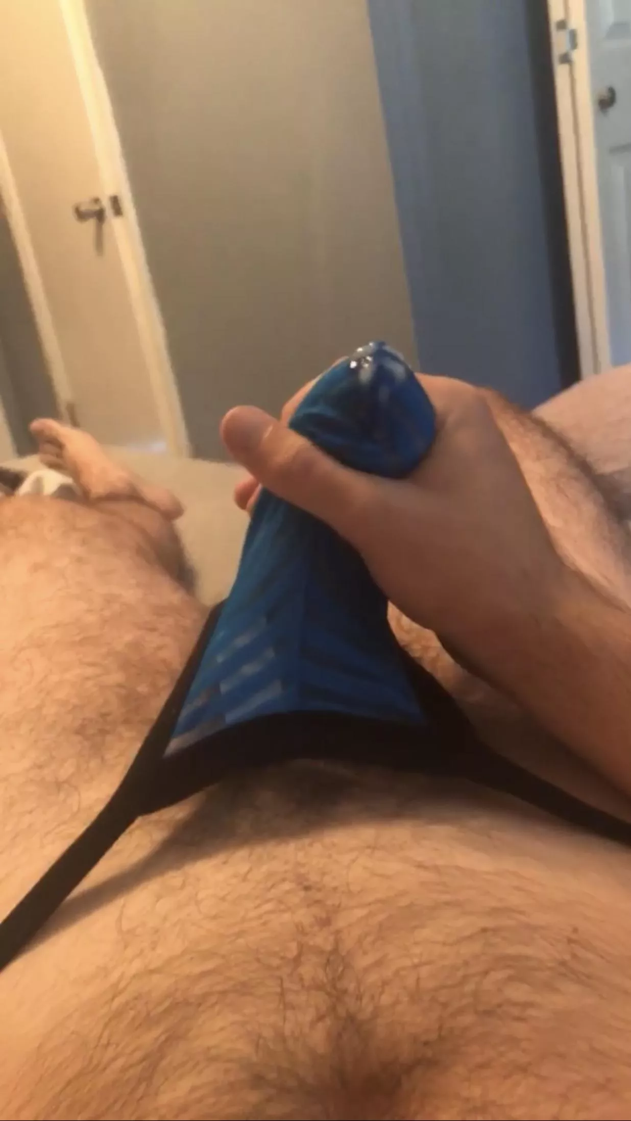 Thongs always rub me right 💦