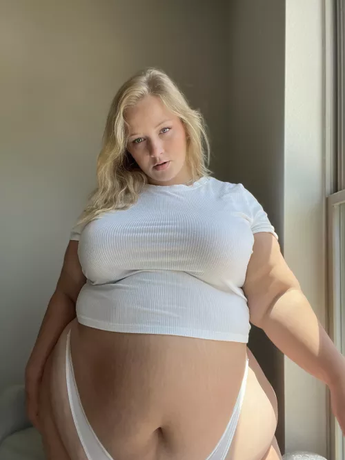 Turning into a ssbbw