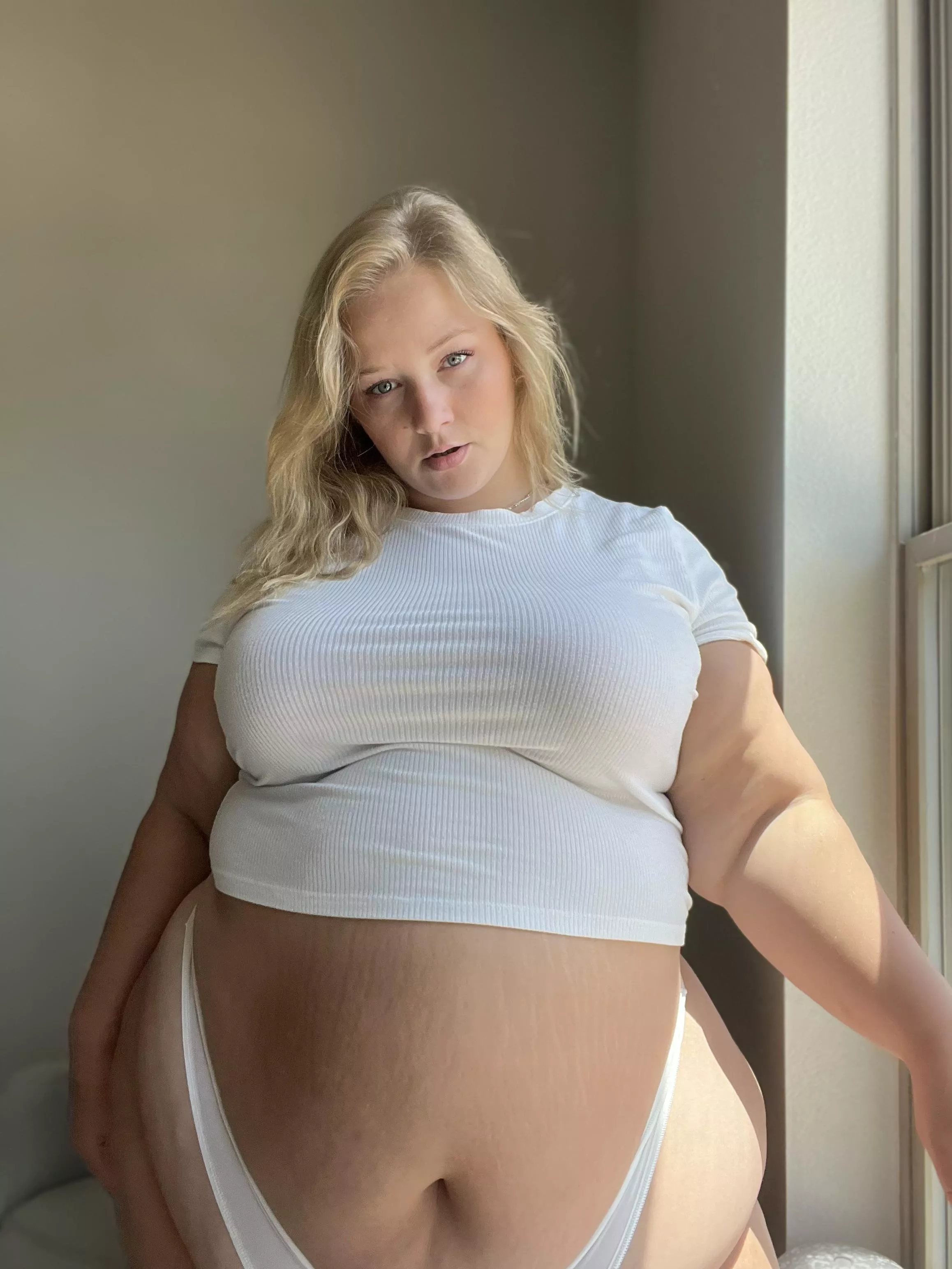 Turning into a ssbbw