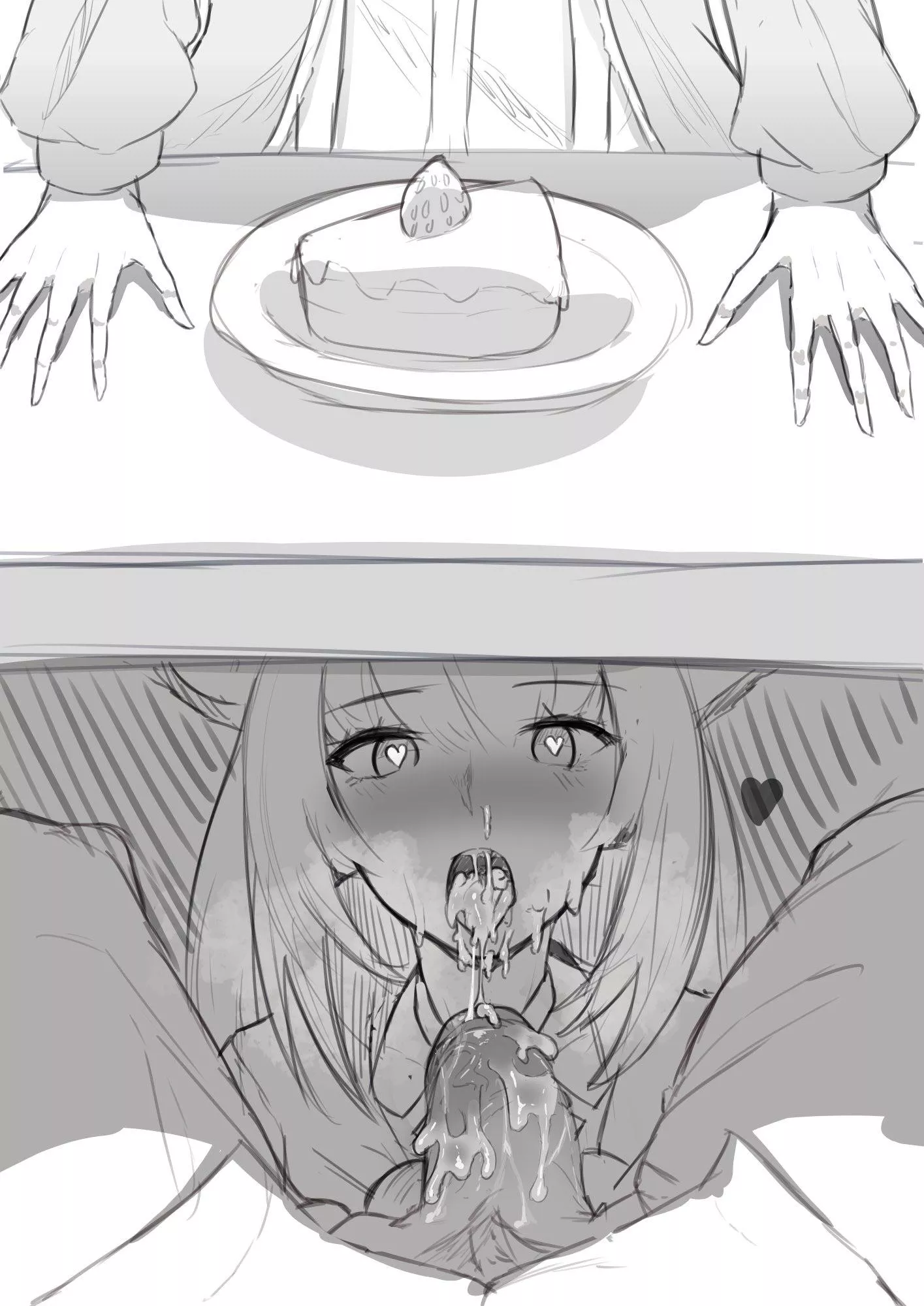 Under the table service