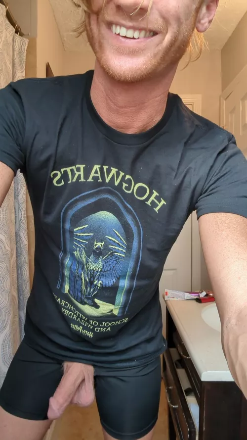 Wanna play with my wand?