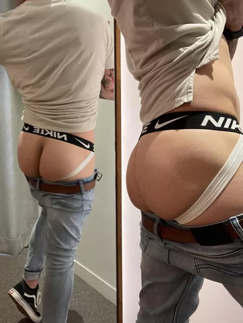 Wanna sneak into the change room with me?