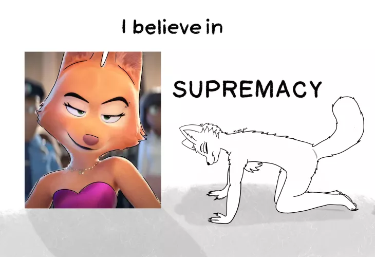 Wanted to call out a friend (in the way friends do) so I made this for them