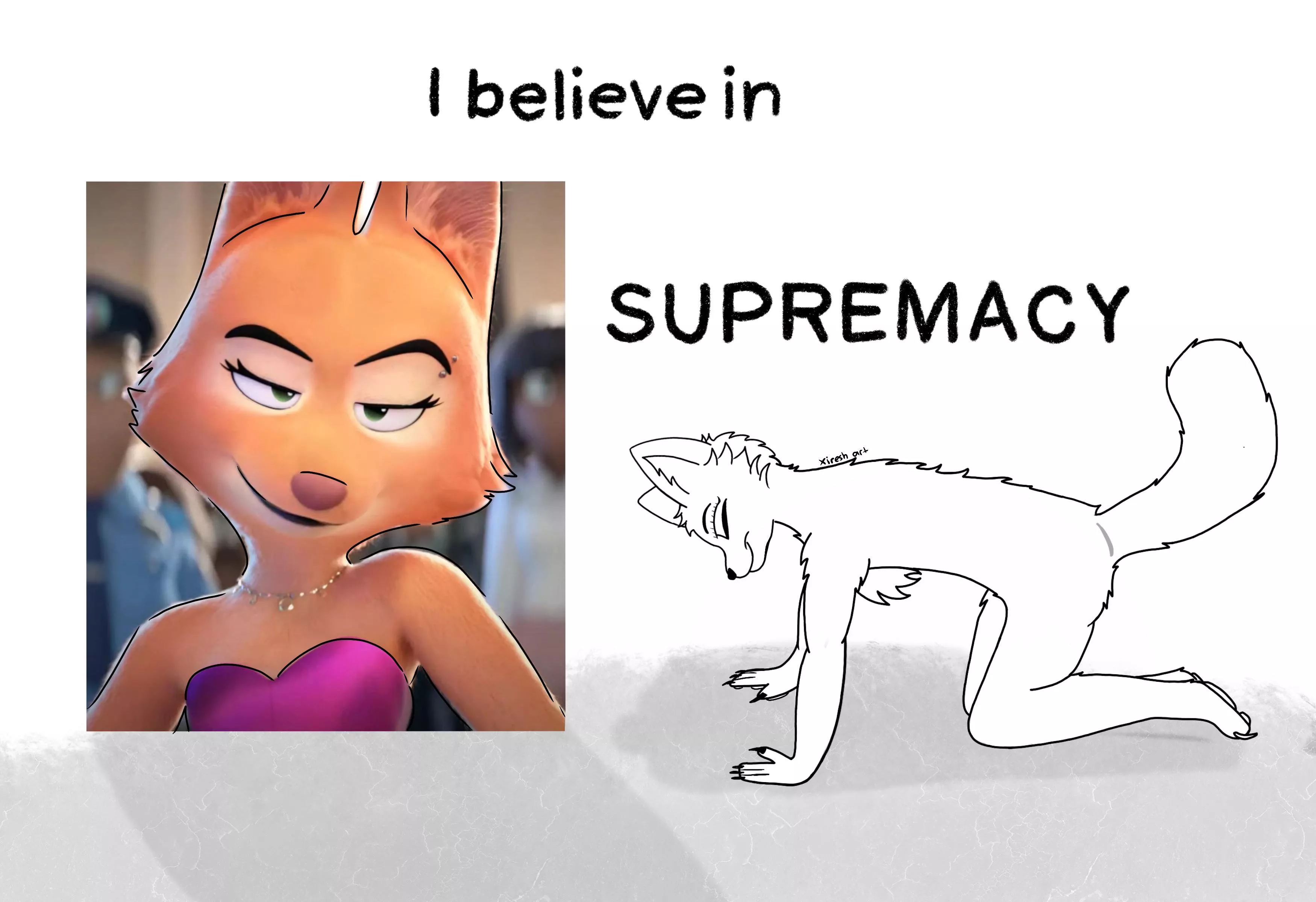 Wanted to call out a friend (in the way friends do) so I made this for them