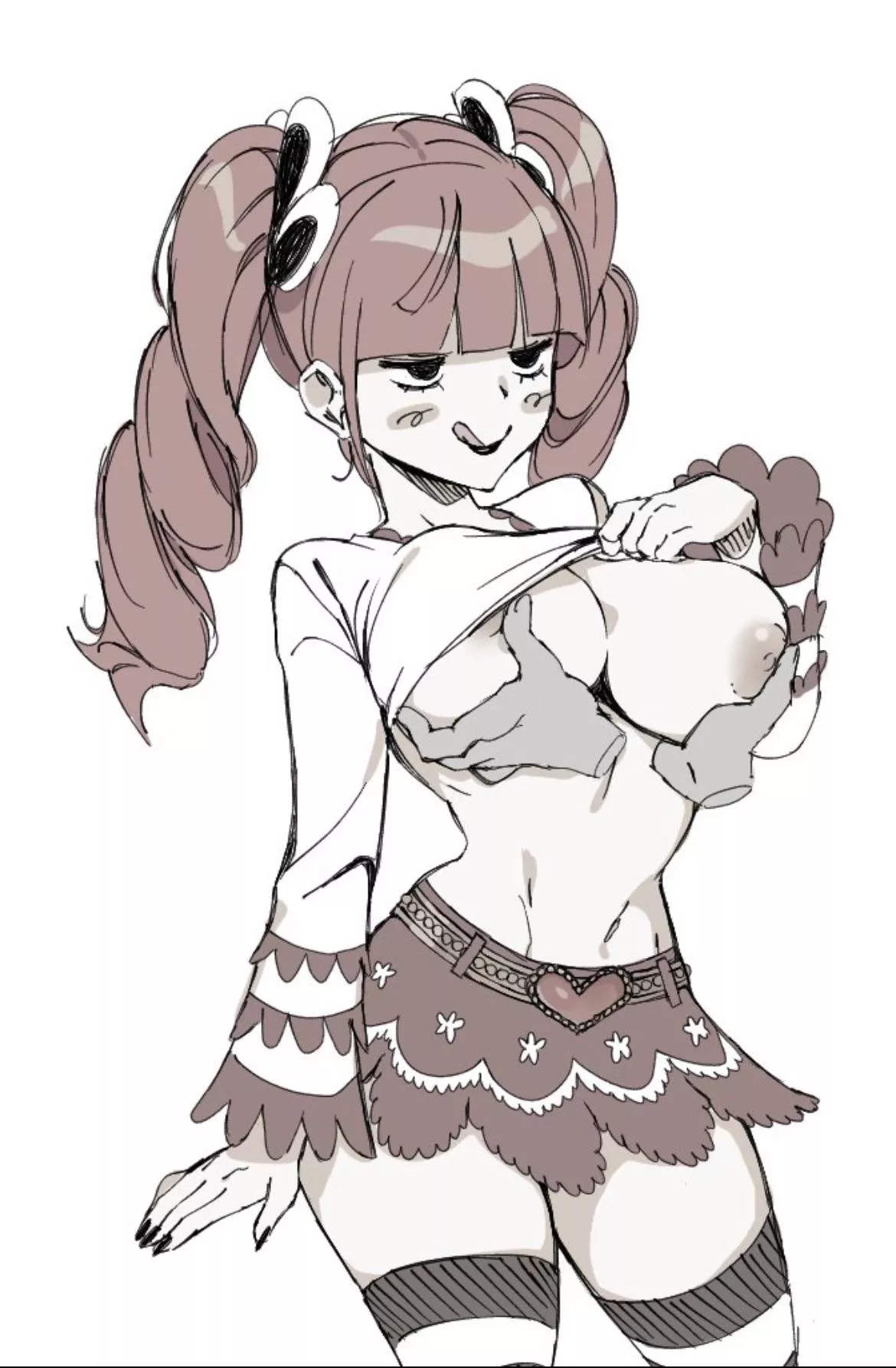 What I’d give to touch those perfect titties (@lushhh111)