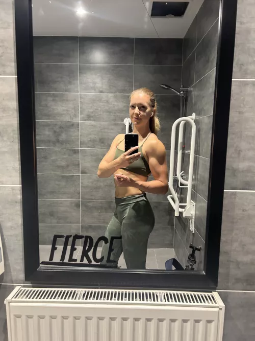 what muscles do you like most on a woman?