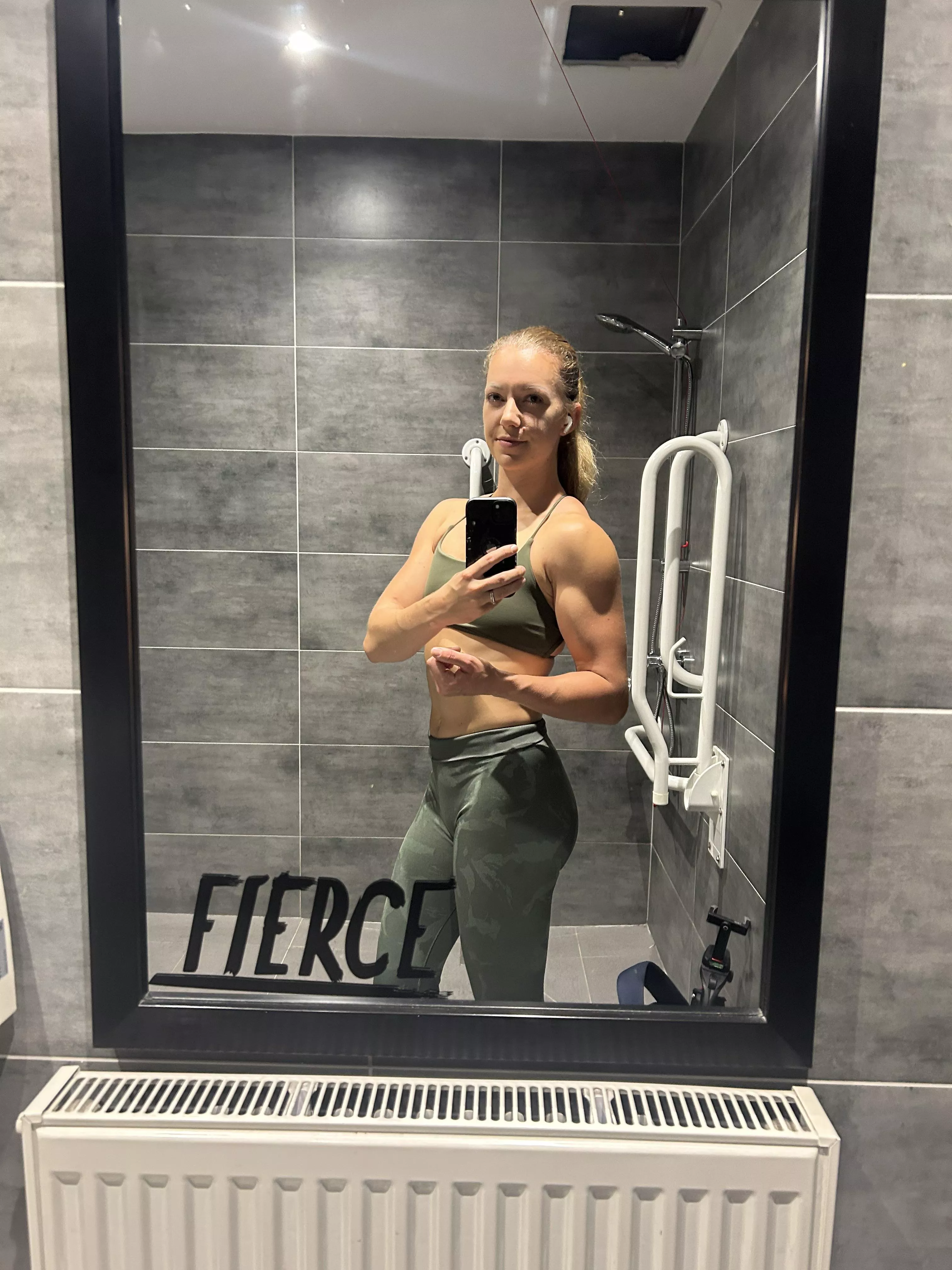 what muscles do you like most on a woman?