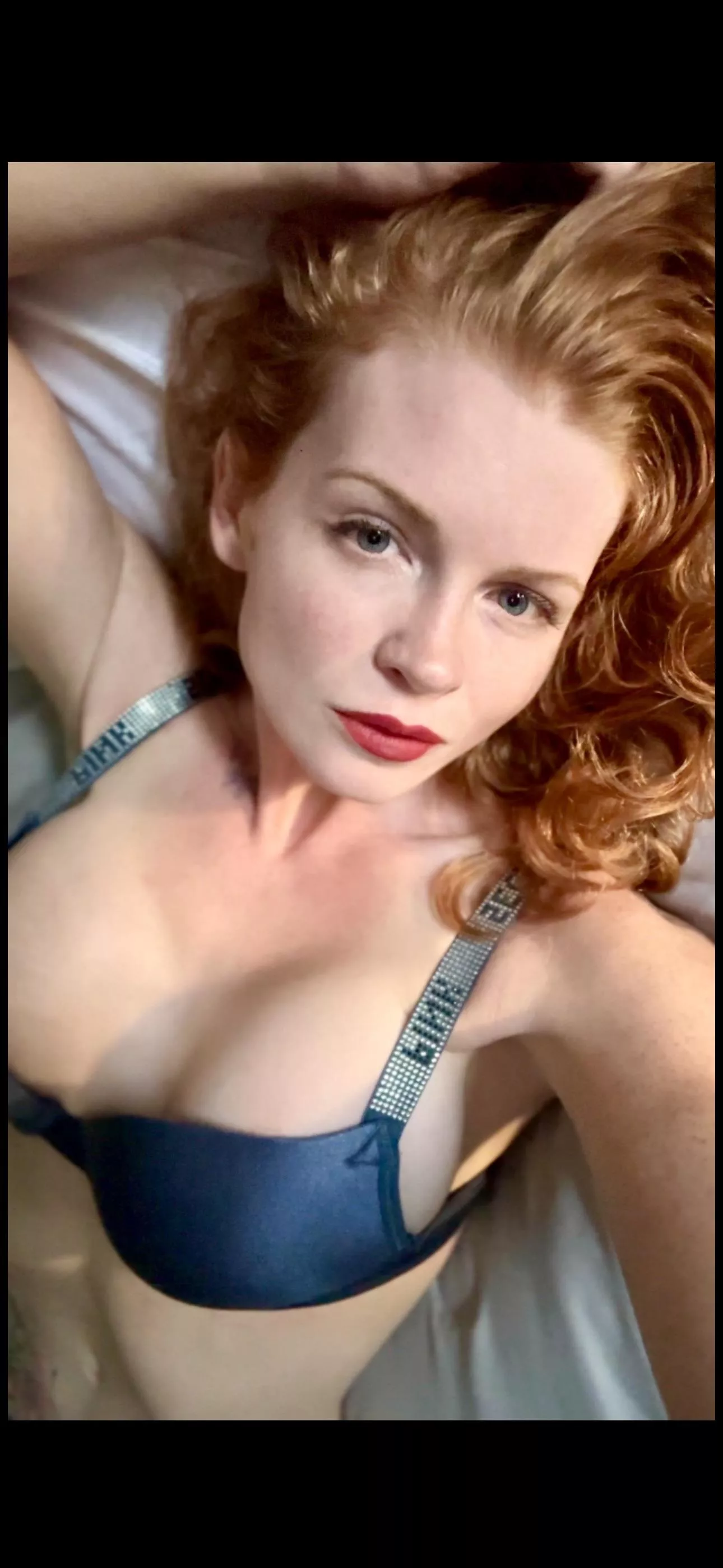 What’s your thoughts on a redhead? Sexy?..