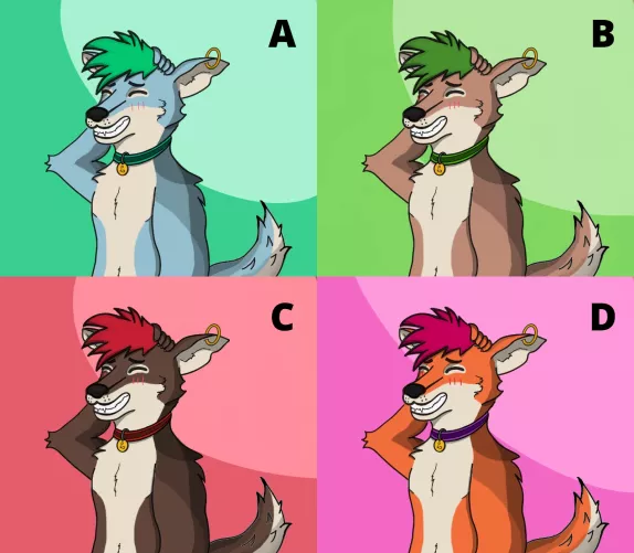 Which color is the best for Lucca?
