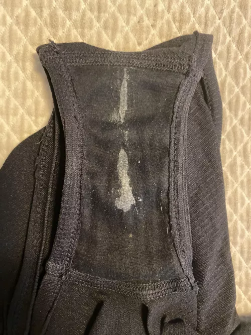 Wife’s (34) panties from her first day back at the office yesterday 🤤