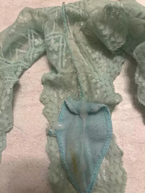 Wifeys panties got dirty