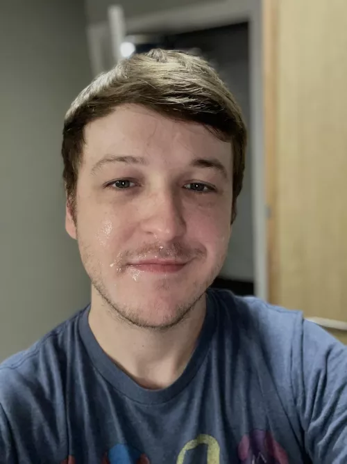 Woke up from my nap to a horny roommate