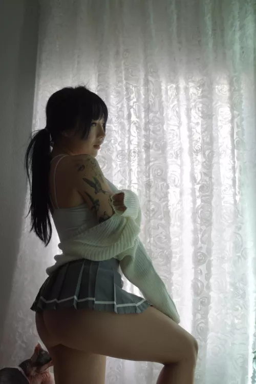 would u let me wear this out with you?