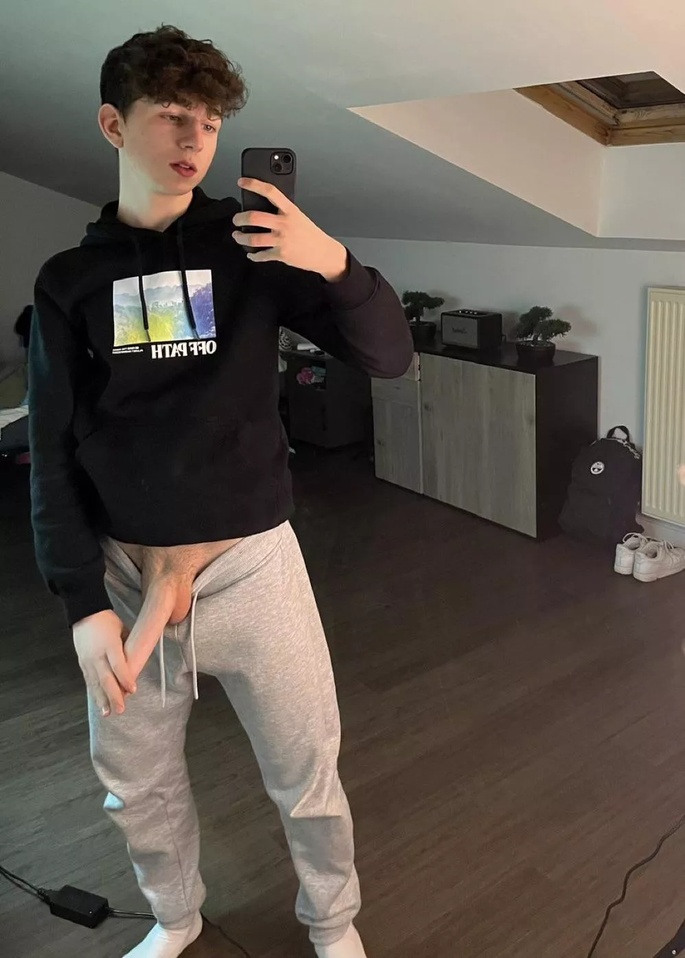 Would you suck my 18-year old cock?