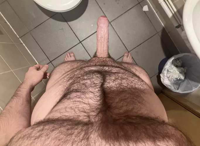 You ever just get naked at work for the fun of it?