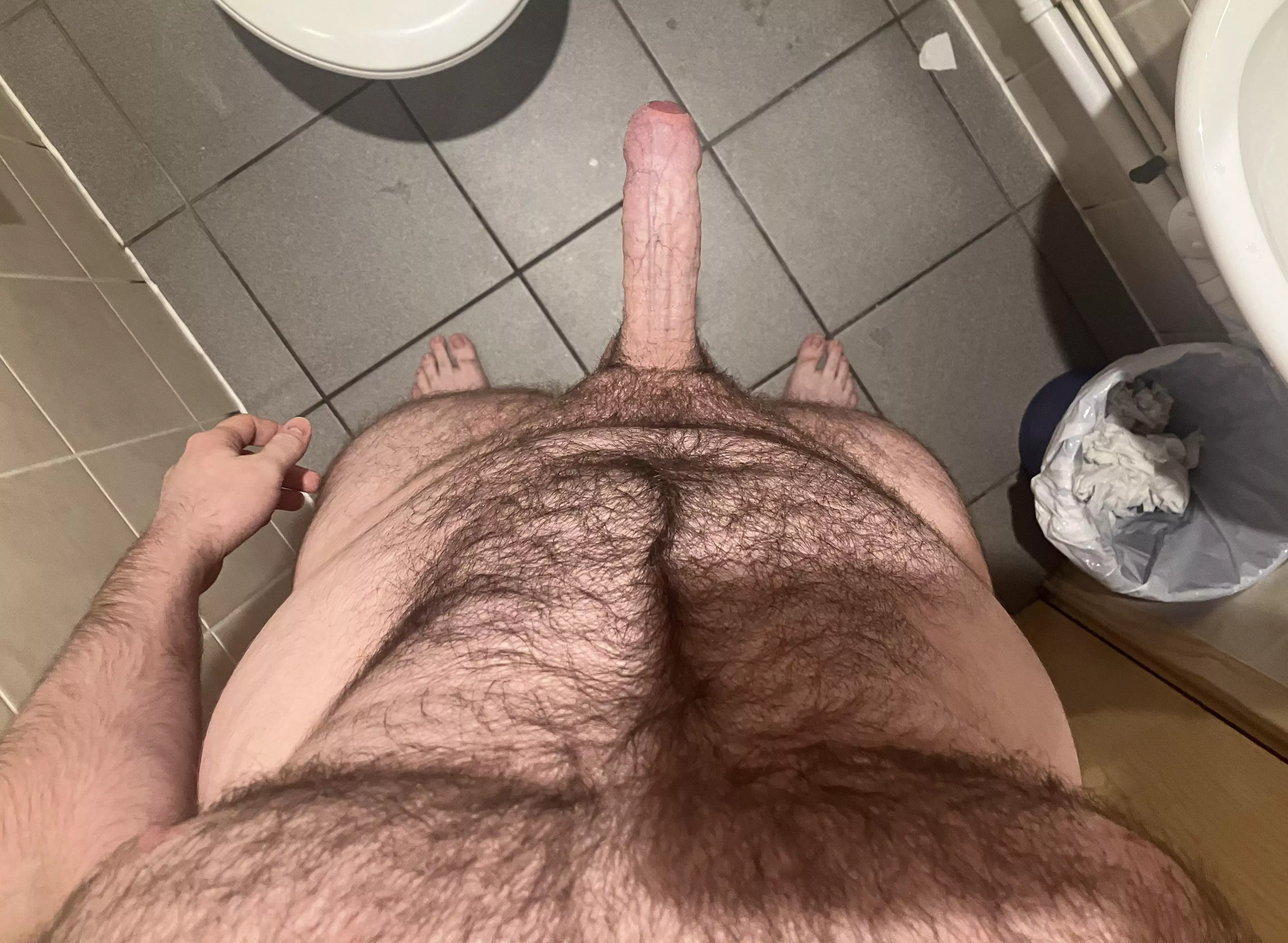 You ever just get naked at work for the fun of it?