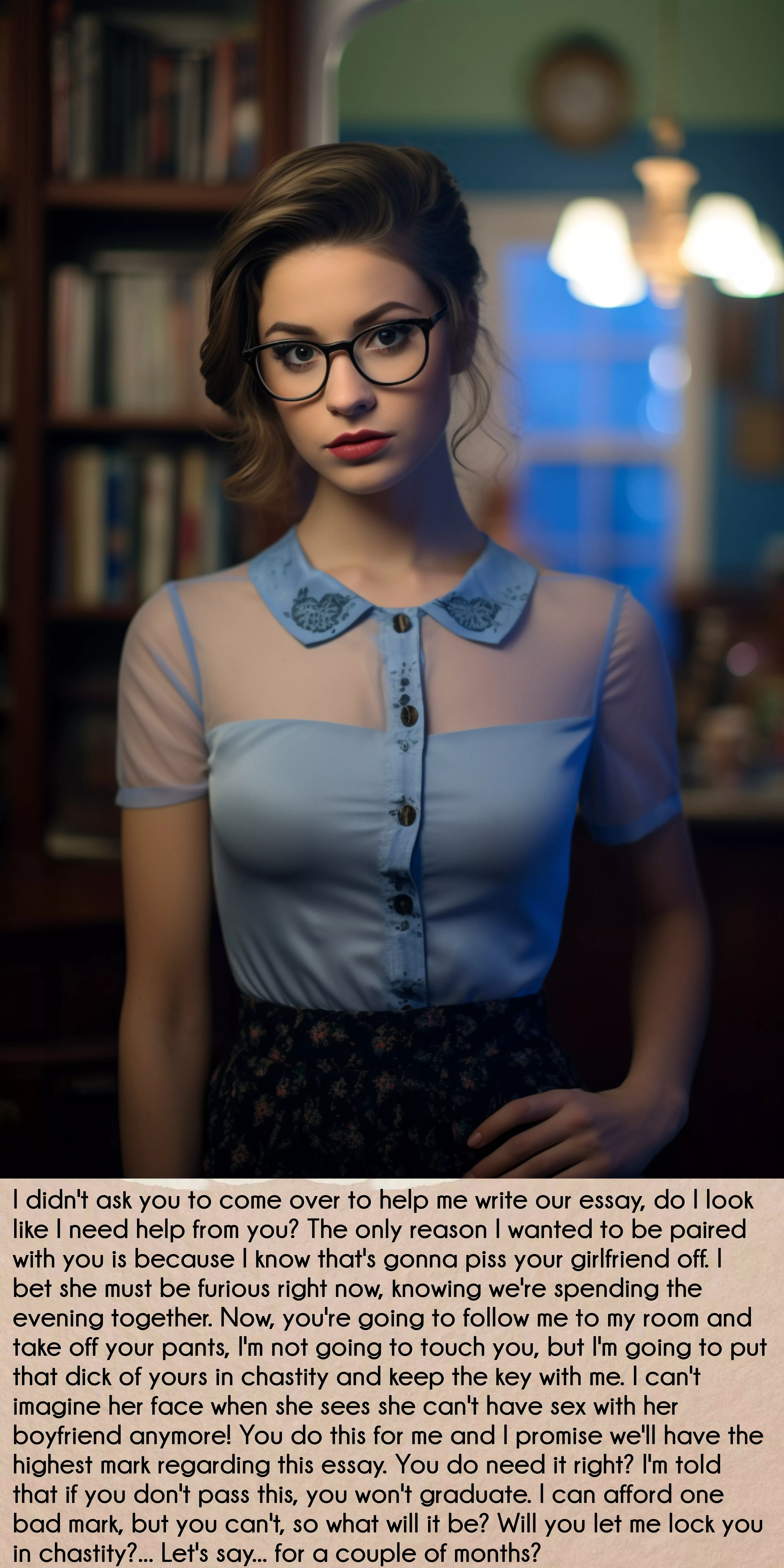 You just can't afford to say no