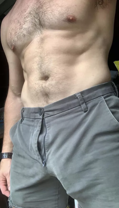 You think I could get away with going commando???