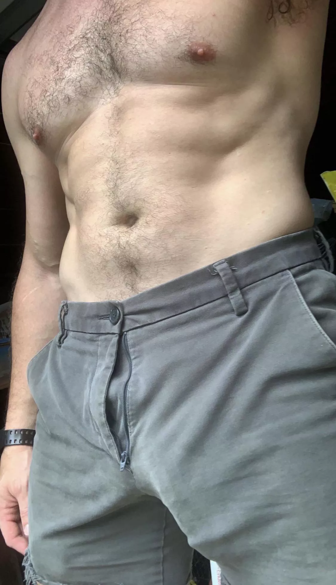 You think I could get away with going commando???