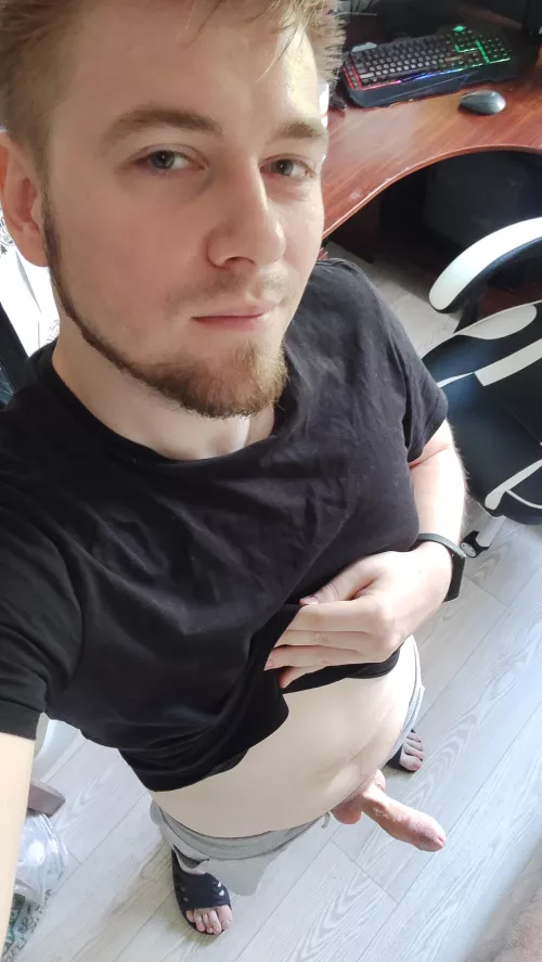 You Want a couple of hard rounds with a younger guy