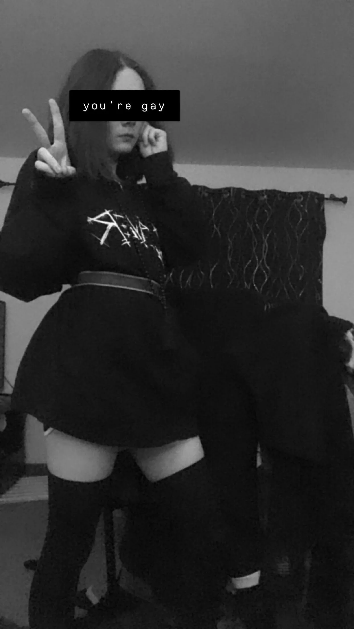 You’re gay… unless your not