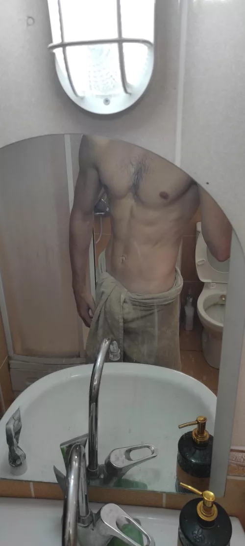 after a hot day, you need to cool down your ardor