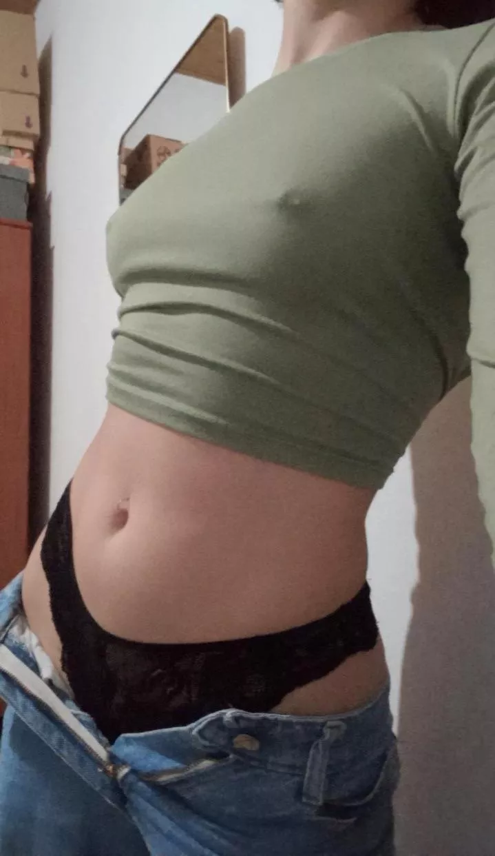 Always better when they’re pierced