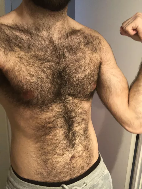 Another hairy one from the vault