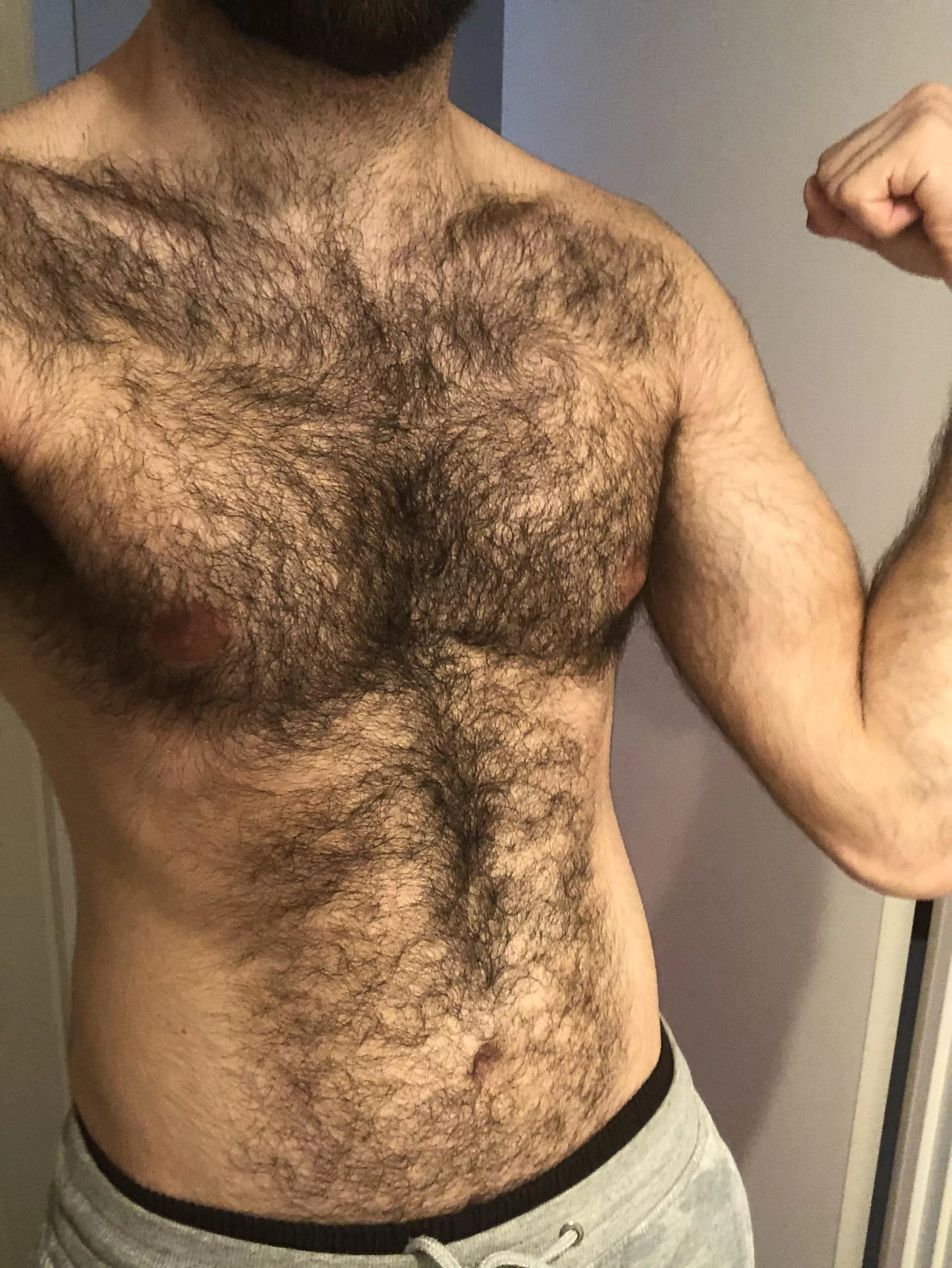Another hairy one from the vault