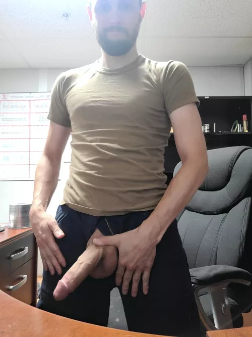 Anyone wanna help out in my new office?