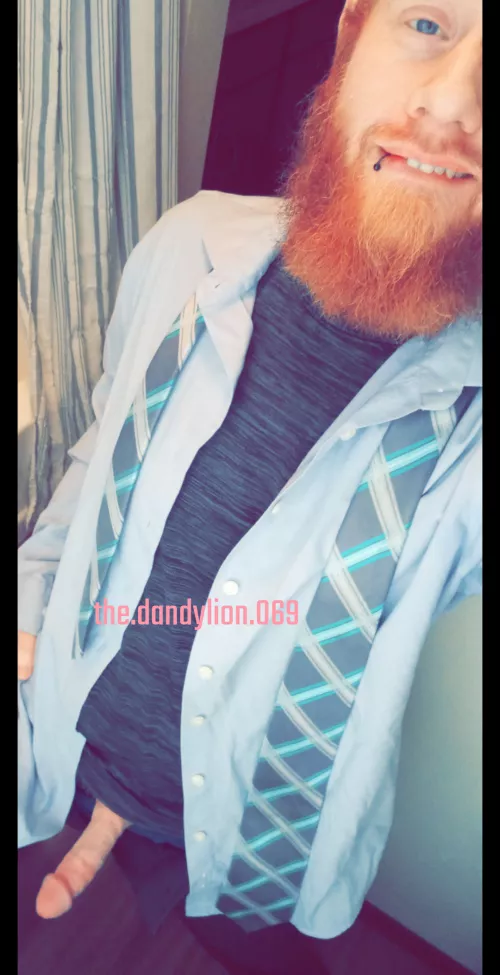 As long as I got my suit and tie