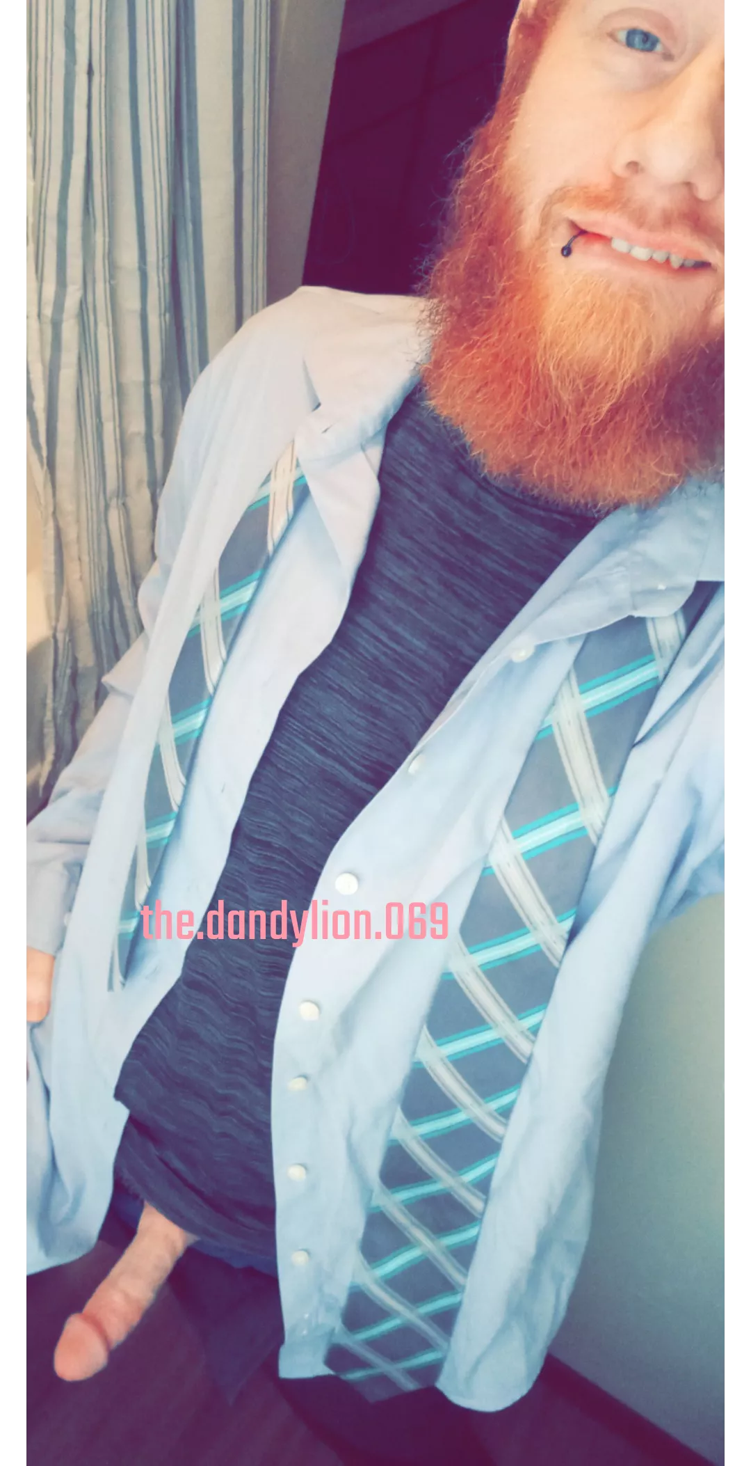 As long as I got my suit and tie