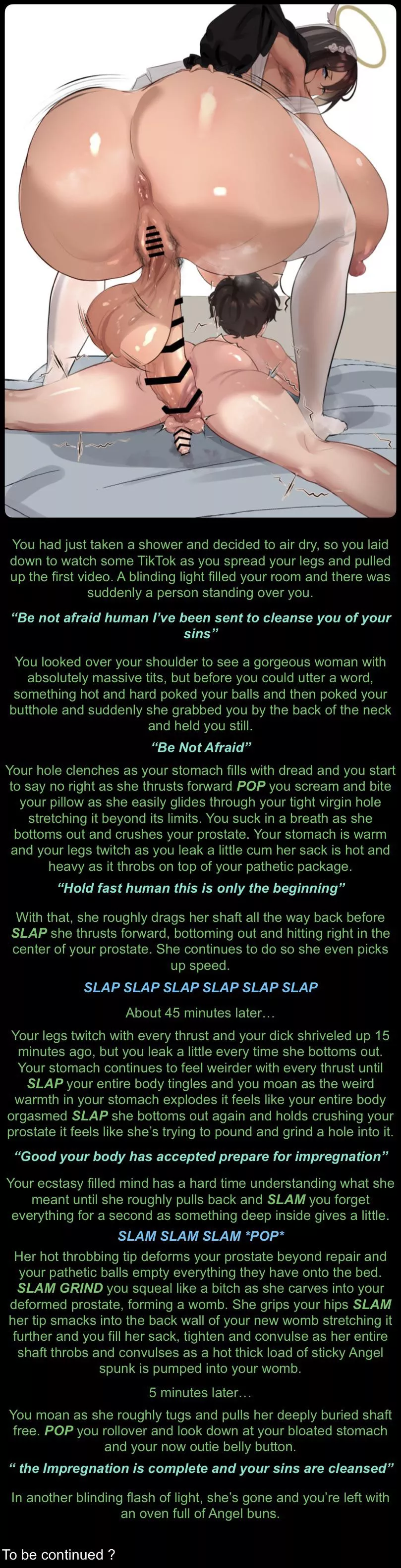 Cleansing of sins :3 [noncon] [impreg]