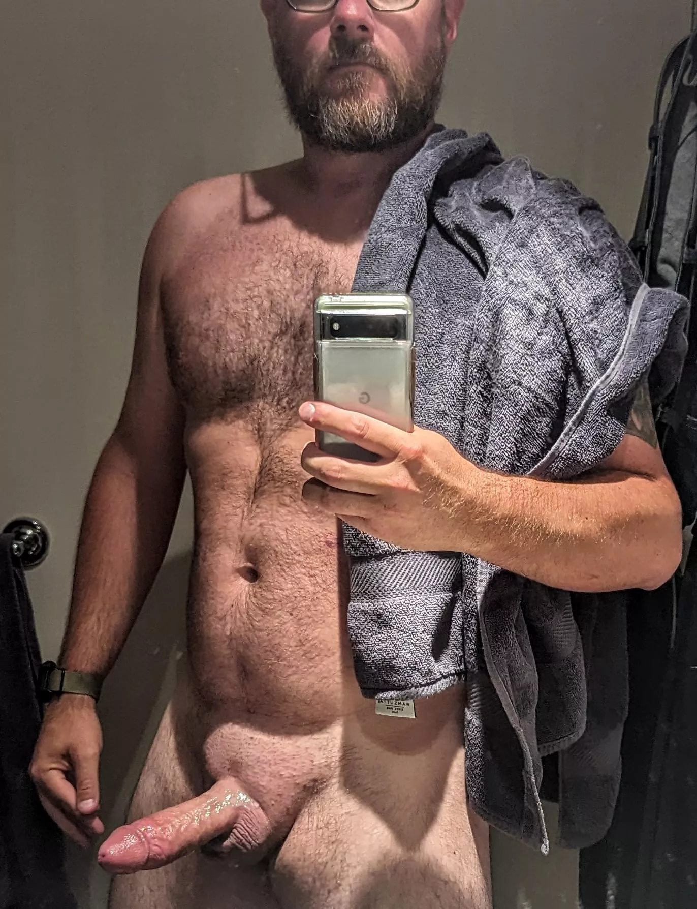 Could use some company in the shower