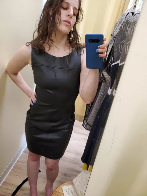 Could you handle me in this dress if we went on a date?
