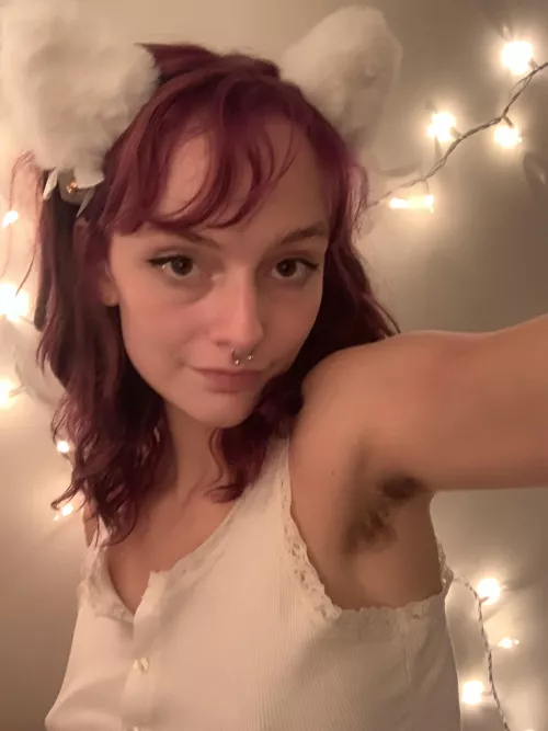 do you like hairy cat girls?