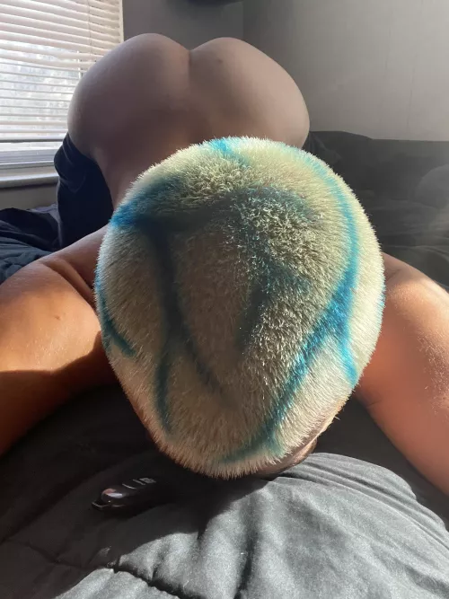 Do you like my hair?