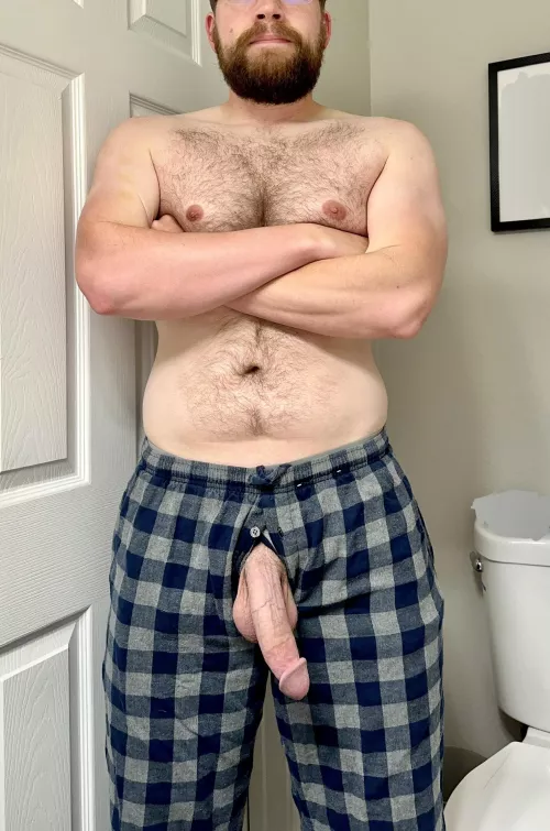 Do you like my pajamas? [35]