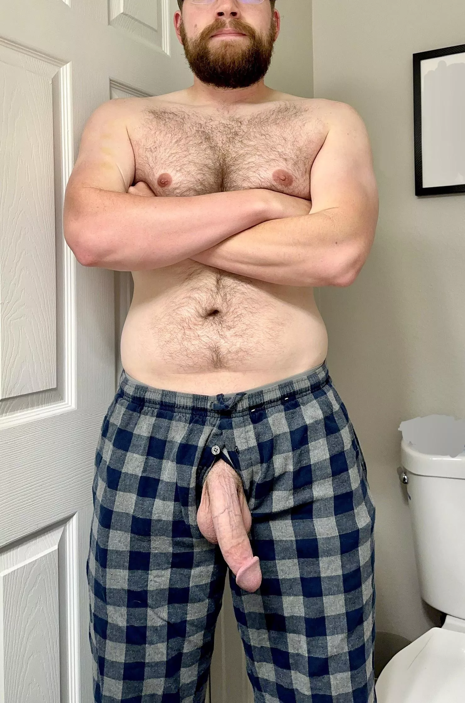 Do you like my pajamas? [35]