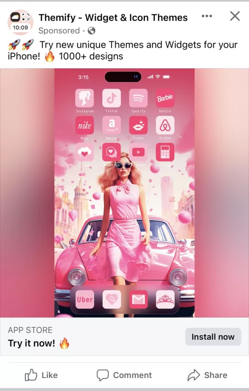 Even my phone knows I’m not a real man.