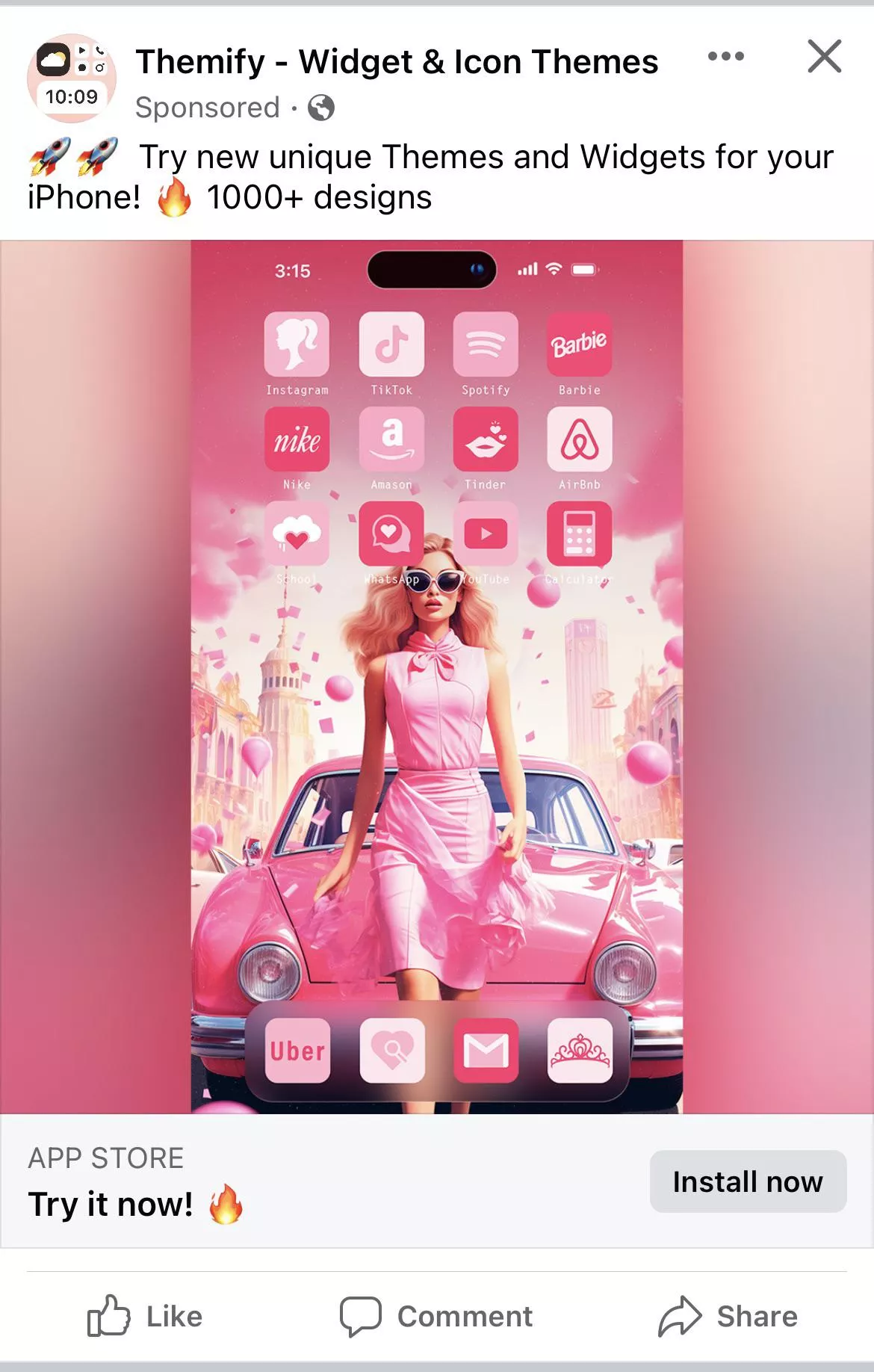 Even my phone knows I’m not a real man.