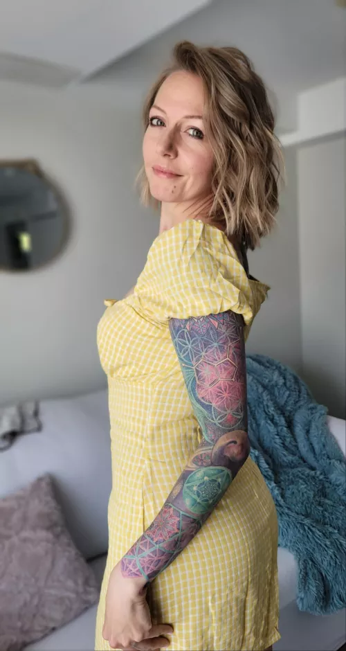 Feelin like a pocket of sunshine