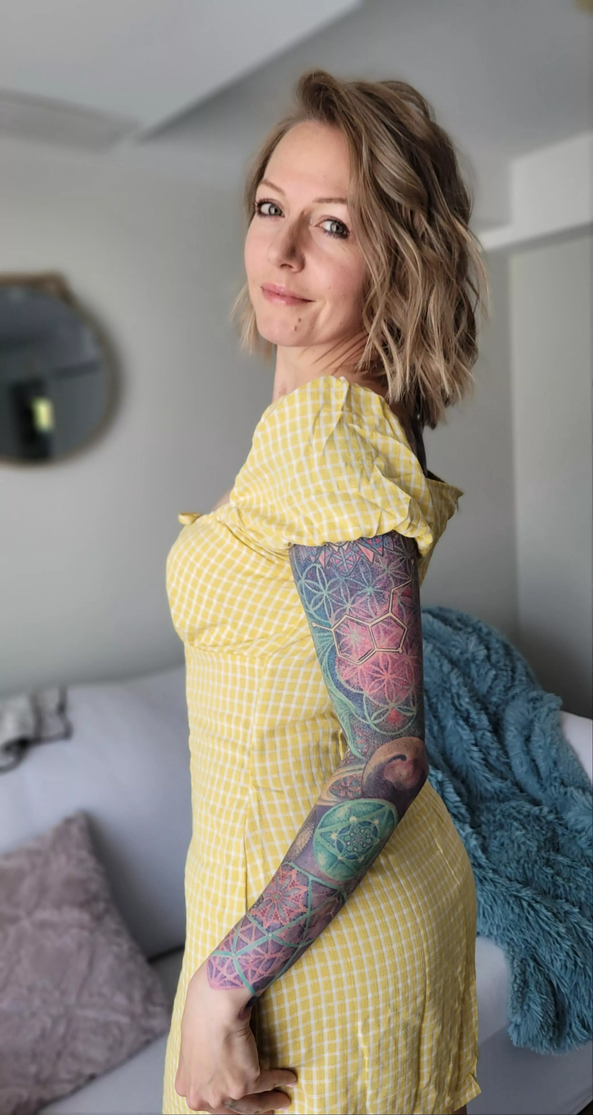 Feelin like a pocket of sunshine