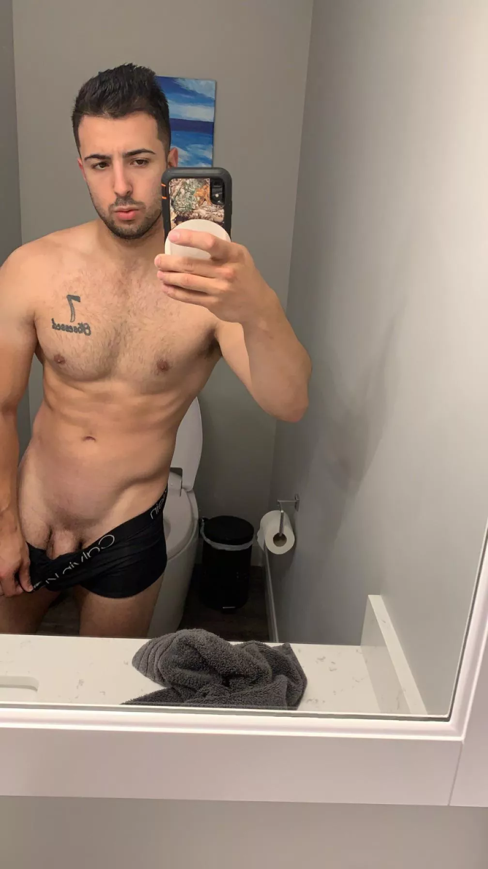 Finish taking them off for me