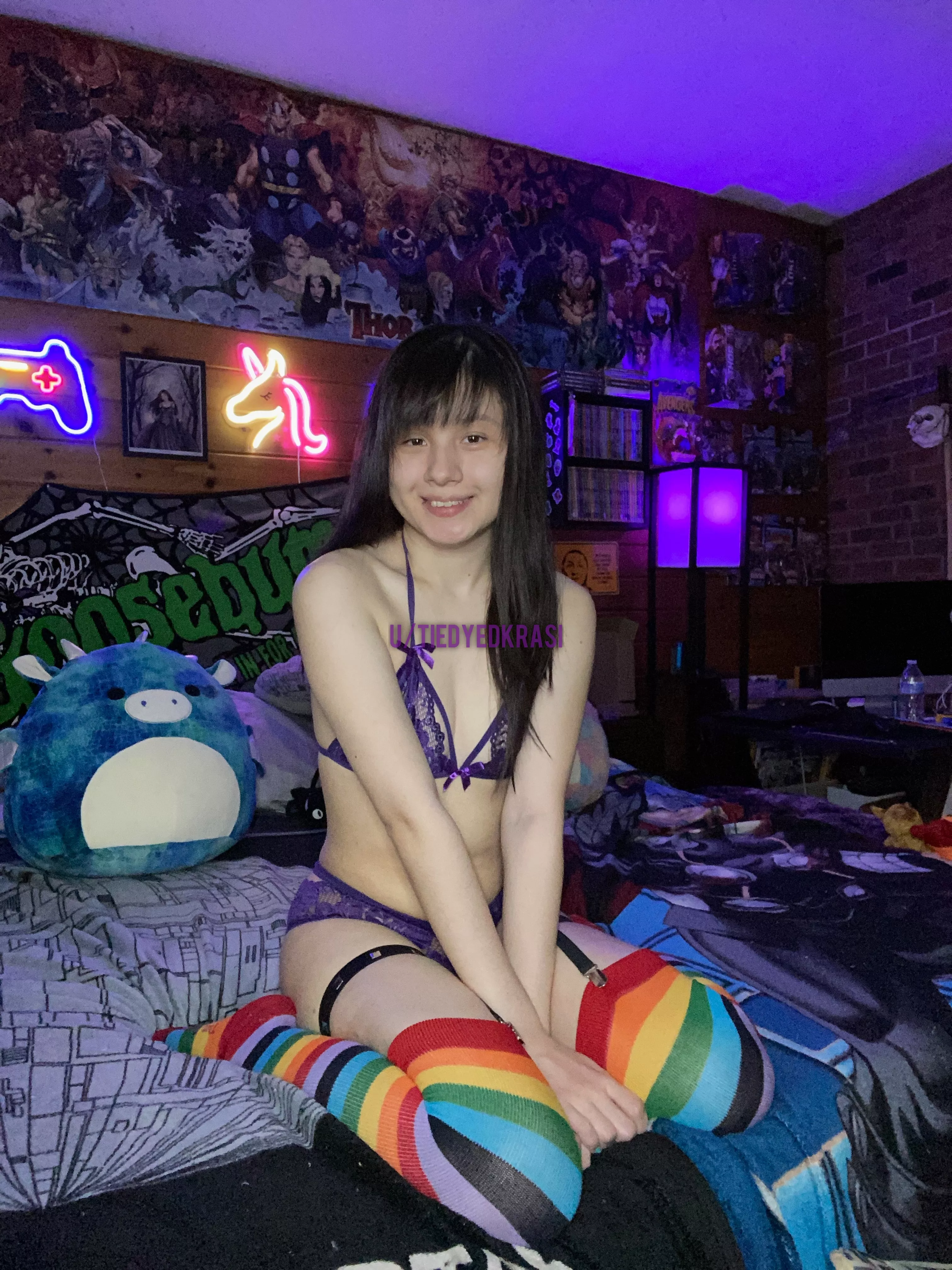 Get you a geeky, nerdy Asian cutie, like myself