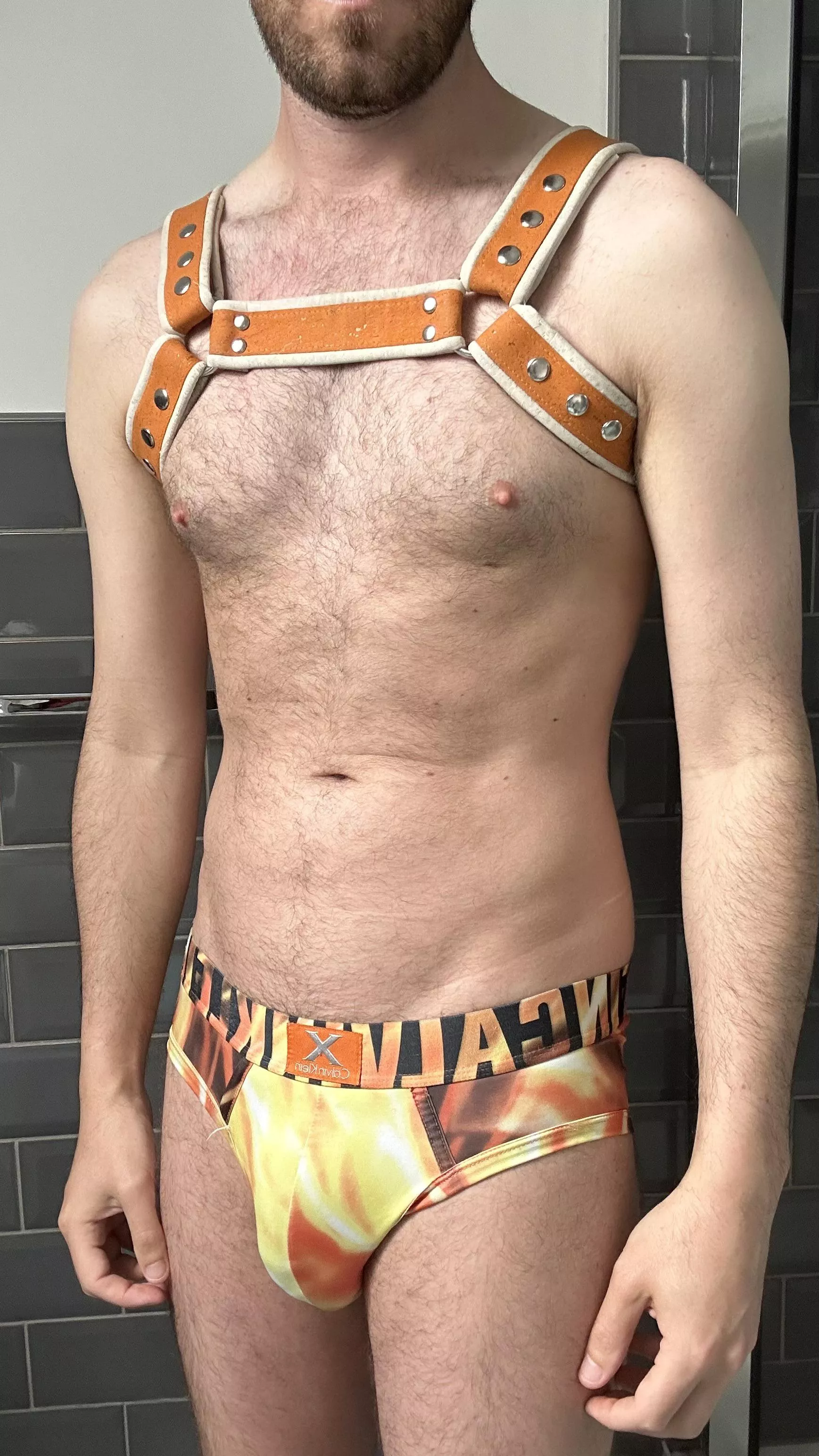 Getting ready for a party what do you think?