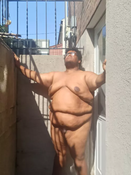 Getting some afternoon sun