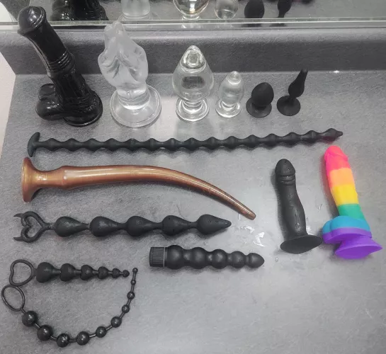 Good morning! Could y'all give me suggestions on how to use my toys?